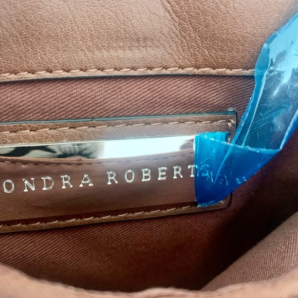 Chico’s Crossbody Fringe Bag By Sondra Robert’s - Picture 7 of 8